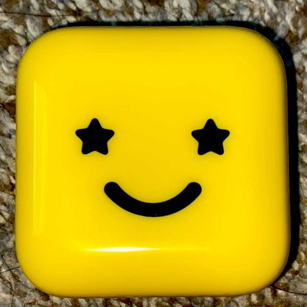 Acne star face patch shell case